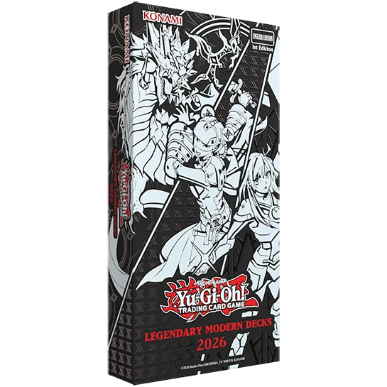 Yu-Gi-Oh! - New Releases